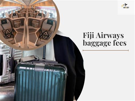 fiji airways prepaid baggage|fiji airways excess baggage fees.